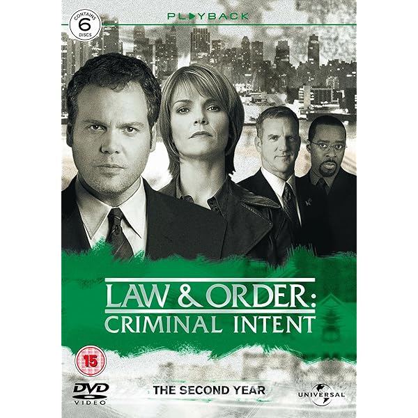LAW & ORDER: CRIMINAL INTENT - THE FOURTH YEAR: Amazon.co.uk: DVD