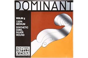 THOMASTIK-INFELD Dominant Strings 133 3/4 Silver Wound Violin G String