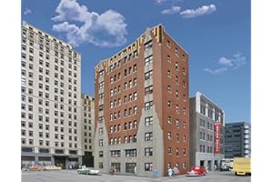 CORNERSTONE Walthers Corn 933–3770 – Silverstone Appartements de Ville modèle ferroviaire Accessoires