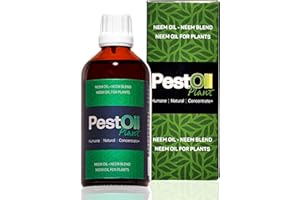 EFA INTERNATIONAL PestOil Plant, Makes 20 litres Houseplant Bug Spray, Neem Oil for Plants, Essential Oil Blend