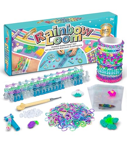 Kit Bracelet Bresilien Monster Tailu2122 Kit De Rainbow Loomu00ae