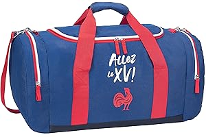 FFR Sac de Sport Equipe de France - Collection Officielle XV de France de Rugby