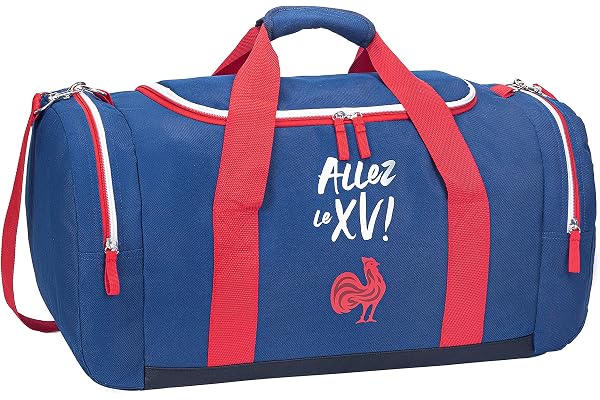 FFR Sac de Sport Equipe de France - Collection Officielle XV de France de Rugby