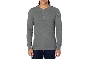 Amazon Essentials Felpa con Collo Serafino a Nido D’Ape a Maniche Lunghe Slim Uomo