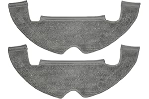 repairy 2 panni in microfibra adatti per Dreame D10 Plus, Z10 Pro e Xiaomi Mi Robot Vacuum Mop 2 Ultra (2 pezzi - panni in microfibra)