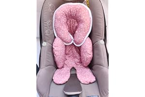 moon-bebe Reductor Antialérgico Universal MaxiCosi, PEBBLE Silla de Coche y de Paseo (AZUL)