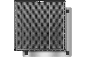 ToCome Laser Wabentisch 500 x 500mm Waben Arbeitstisch für D1, D1 Pro, Master 3, S9 den Meisten Lasergravierer, Honeycomb Laser Waben, Waben laser bett 19.68 x 19.68 Zoll