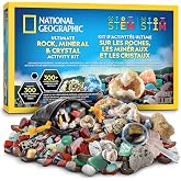 National Geographic Collection of 300 Stones, Minerals and Crystals | Gemstones, Minerals and Crystals to Discover and Collec