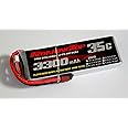 RoaringTop LiPo Battery Pack 35C 3300mAh 4S 14.8V with Deans Plug for RC Car Boat Truck Heli Airplane