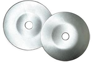 Pro-Graad 4" Airway Flange Kit, 4” x 5/8” Airway Buff Safety Flange Kit, Compatible for Angle Grinder with 5/8” Shaft, 1 Set