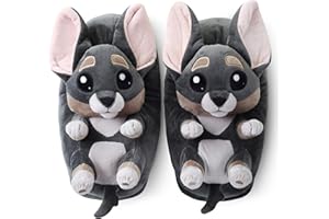 corimori *Gran Selección* Divertidas Zapatillas de Felpa de Animales