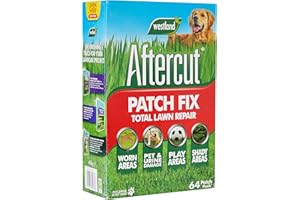 Aftercut 20500113 Lawn Patch Fix, 64 Patches, 4.8 kg, Nylon/A