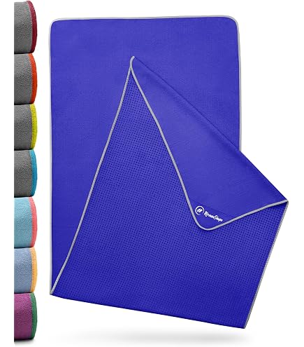 Serviette Yoga Antidérapante Serviette Tapis Yoga Antidérapante Micro | Nature & Découvertes Tapis Picot