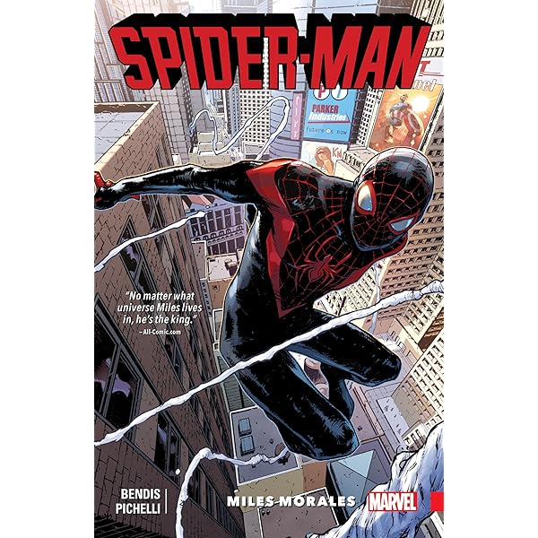 Miles Morales: Spider-man Omnibus 3冊 Miles Morales: Ultimate Spider-Man Ultimate Collection Vol