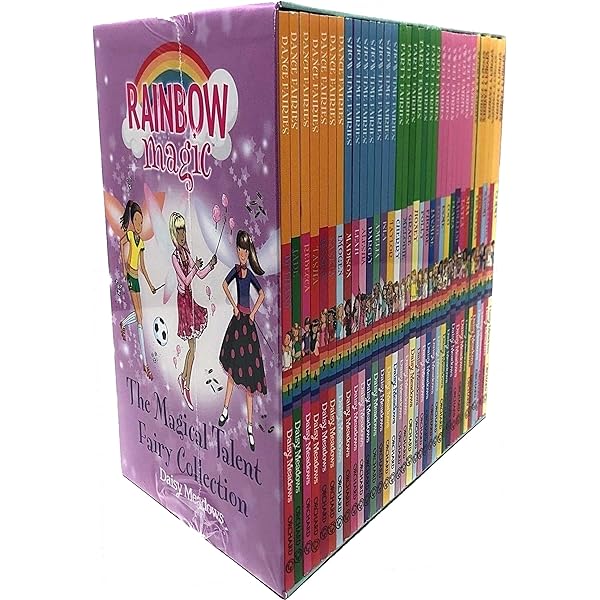 A Year of Rainbow Magic Boxed Collection - 52 Books : Amazon.co.uk