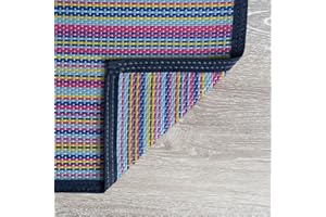 Craft 4 You Waterproof Rug for Outdoor and Indoor Use, Various Sizes up to 9x13ft, Garden Patio Mat Waterproof Large Camping Reversible Plastic Deck Area Coverage Rugs (Pink, 6x9ft - 180x270cm)