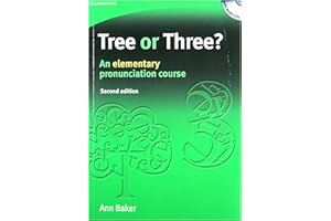 Tree or Three? Student's Book and Audio CD: An Elementary Pronunciation Course