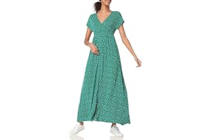 Amazon Essentials dam Midjad maxiklänning (finns i plusstorlek)