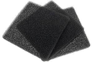 vhbw 3x filtro dell'aria G3 compatibile con Lunos ALD-R 110, 2/ZSKA ventola (filtro in spugna)