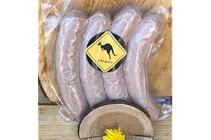 METZGEREI R. HEEG Kangaroo Bratwurst