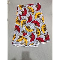 MAYNOWAX Coupon Pagne Tissu Wax Africain Cire Original 100