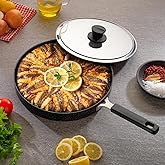Sch&auml;fer Fish Pan Kapaklı Balık Tavası 32 Cm-2 Par&ccedil;a
