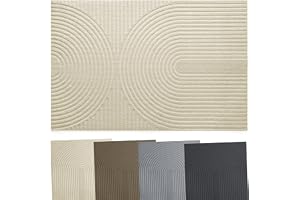 Zenacasa - Entrématta för inomhus och utomhusbruk 50x80 cm - Halkfri och absorberande entrématta, Oeko-Tex-certifierad - Saml