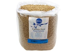 STARMER AQUATIC FEED (GROWER) pond feed pellets (JUNIOR) 1.9kg