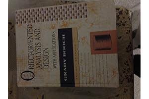 Object-Oriented Analysis and Design with Applications (The Benjamin/Cummings Series in Object-Oriented Software Engineering)