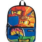LEGO Children's Backpack | Ninjago School Backpack | School Backpacks | Children's Backpack | One Size Blue