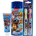 Paw Patrol 3 Piece Bath Gift Set - Bubble Bath, Toothbrush And Toothpaste