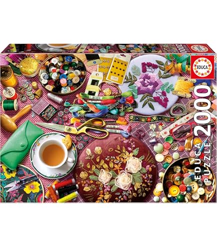 Educa - Puzzle da 5000 pezzi per adulti Greatest Bookshop nel mondo. Misura