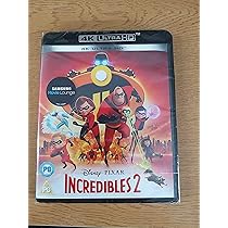 Disney Pixar Incredibles 2 4K Ultra HD Blu-Ray: Amazon.co.uk