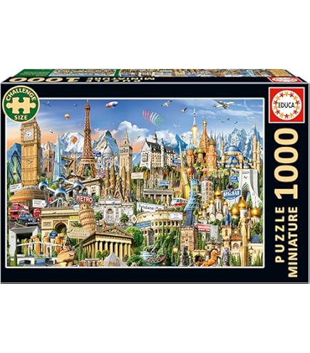 Cheatwell Games Noggin Atelier IQ Puzzle Carrés