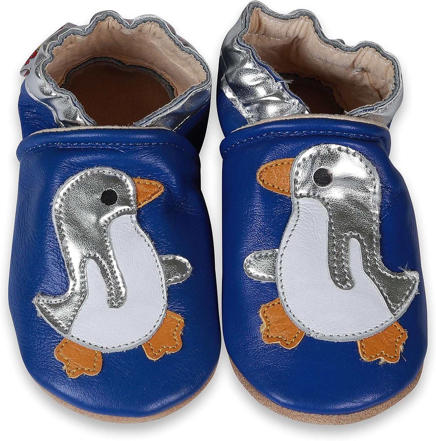 SHADOW DANCE UK Baby Shoes Toddler Shoes with Soft Sole Baby Boy Shoes - Baby Girl Shoes – New Born Leather Kids Winter Booties