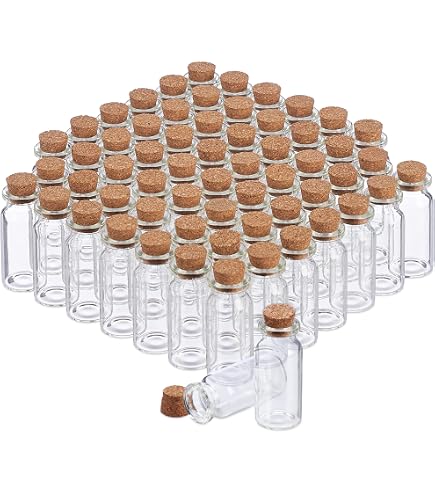 12 PZ 30 ML 1 OZ Mini Vuoto Vuoto Bottiglia di Vetro Vuoto con Coperchio a Vite di Alluminio Candy Campione Jar Vial Holder Contenitore Cosmetico