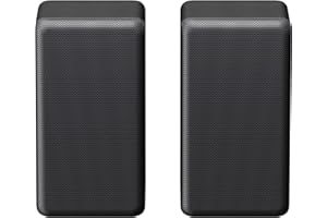 Sony SA-RS3S haut-parleur Plage complète Noir Sans fil 100 W