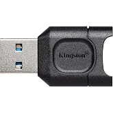 Kingston, MobileLite Plus, USB 3.2 Gen1 microSDHC/SDXC UHS-II Kart Okuyucu, MLPM