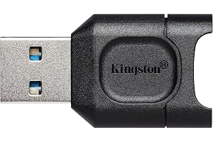 Kingston MobileLite Plus (MLPM) microSD-kortläsare USB 3.1 microSDHC/SDXC UHS-II