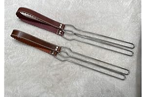 C.A. CIMBELEROS ARTESANOS IGNACIO ESTEVE Colgador de cuero para palomas