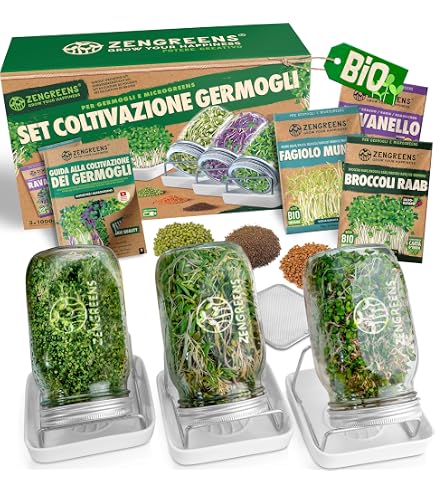 Coperchi Per Germogli In Acciaio Inox Per Barattoli Mason A Bocca Larga Kit Filtro Per Germogli Sicuro E Inodore Coperchi Per Germogli In Acciaio~p191439488