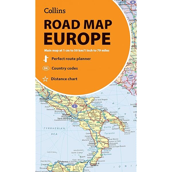 地図・旅行ガイド Millennium2000 HALLWAG EUROPE ROAD ATLAS 2023 Philip's Easy to Read Multiscale Road Atlas Europe: (A4