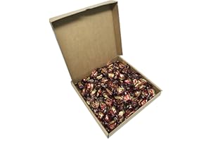 JAMONONLINE Guindas al Marrasquino, Bombones de Chocolate Rellenos de Licor. Caja de 800 gr - Cerezas Confitadas Maceradas con Licor.