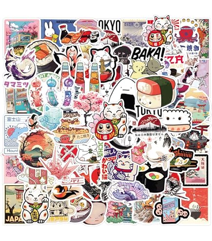 50 pz Demon Slayer adesivi per bottiglia d'acqua laptop skateboard bagagli chitarra auto moto bici vinile impermeabile anime demon slayer pacchetto di adesivi su | IT