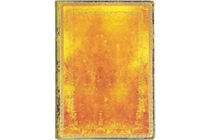 PAPERBLANKS Carnet Flexis Ocre - Midi - Ligné - 240 p.