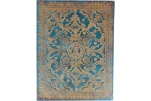 Kalendarz Paperblanks 2025 Azure Ultra Dzienny: jeden dzień na stronie, zamykany na gumkę, papier 80 gsm