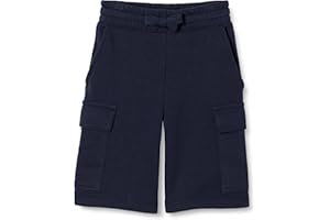 Amazon Essentials Boy's Terry Cargo Sweat Shorts