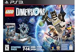 WARNER Take-Two Interactive LEGO Dimensions - Juego (PlayStation 3)