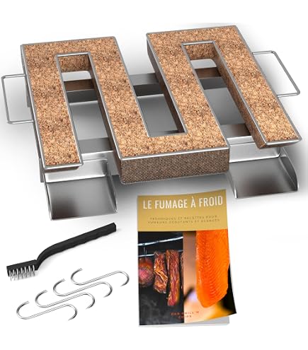 Aiguille à Bacon / Jambon 25 Cm - Acier Inox Forgé Avec Poignée Ergonomique Pour Ficelage Professionnel