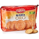Cuetara Maria Gold Biscuit Box - Pack of 12 x 65 g - Total: 800 g